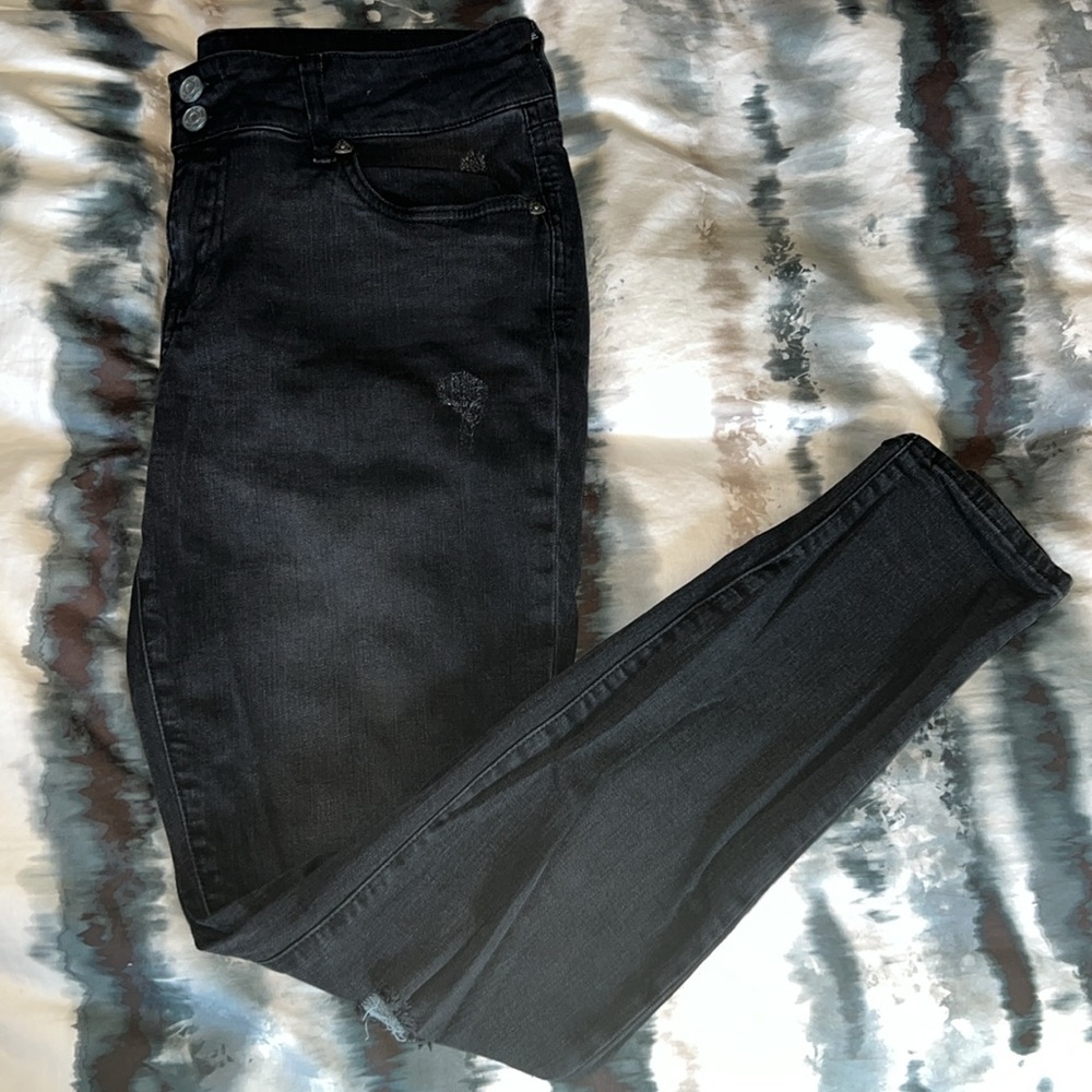Women’s KUT Black Jeans 14